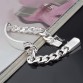 10MM Chain Bracelets for men wholesale 925 sterling silver  bracelets bangle fashion silver jewelry silver 925 bracelets32450102337