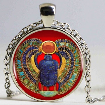 Fashion Egyptian Scarab Necklace, ancient egypt jewelry, Egypt necklace, Egyptian jewelry For Women/Men,4 colors for choosing32739233025