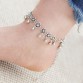 Hot Vintage Fashion Bracelet Foot Jewelry Pulseras Retro Anklet For Women / Girl Ankle Leg Chain Charm