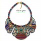 2016 New women bohemia necklace&pendants multicolor statement choker necklace za antique tribal ethnic boho jewelry mujer bijoux