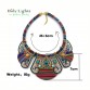 2016 New women bohemia necklace&pendants multicolor statement choker necklace za antique tribal ethnic boho jewelry mujer bijoux32614217793