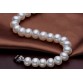 Top Quality 9-10mm Natural Freshwater Pearl Bracelet For Women White/multi-color  18cm+4cm Extended Chain by LINDO
