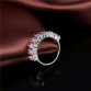 Top quality fashion design silver ring with beautiful Zircon in a  party style32369339891