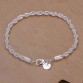 925 jewelry silver plated  jewelry bracelet fine fashion bracelet top quality wholesale and retail SMTH20732600604130