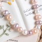 Ataullah Classic Romantic Maxi Necklace Natural Freshwater Pearls Statement Necklace for Women Collier Colar,Gift for Mom NFP00132779539143