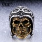 Beier new store 316L Stainless Steel ring high quality  skull ring for men  fashion jewelry BR8-39532757223407