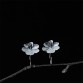 Best Quality Flower in the Rain New Arrival Real 925 Sterling Silver Handmade Jewelry Original Design Earrings Women Brincos32414473793
