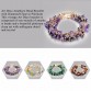 CHICVIE Purple Amethyst Crystal Charm Bracelets & Bangles With Stones Gold plated Bracelet Femme For Women Jewelry SBR1401921849033397