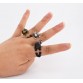 Drop Shipping Vintage Love Dachshund Dog Ring Anel Animal Sausage Dog Boho Ring Brass Knuckles Rings For Men Women Fashion