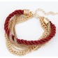 Fashionable Rope Chain Decoration Bracelet For Girl Six Color Hot Selling Bracelet For Summer Party Special Accessory32374321860