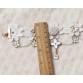 Handmade Gothic jewelry white lace women's anklets women accessories vintage foot jewelry LA-07