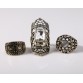 New 3pcs Set Boho Jewelry Ring Set Fashion Bohemia Antic Bronze Rings for Women Jewelry Wedding HQRS-05632728498731