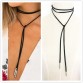 New fashion jewelry black terciopelo leather bow choker DIY necklace gift for women girl N181032660525026