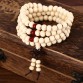 pulseras 108 beads 8mm Natural Sandalwood Buddhist Buddha Wood Prayer Bead Mala Unisex Men bracelets & bangles jewelry bijoux32523747420
